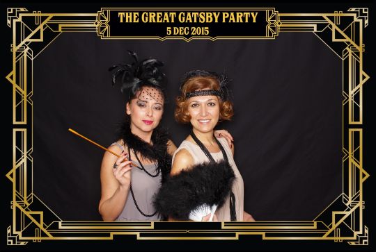 сватбена фото будка - The Great Gatsby